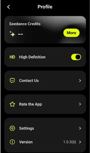 SeedanceAI(AI��Ƶ������)v1.0.3 ��׿���ͼ