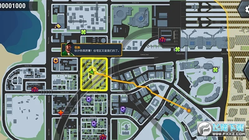 Gangs Town Story(ŭ���ͷ�ֻ���)v0.37.2 ��Ѱ��ͼ