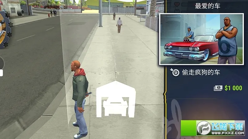 Gangs Town Story(ŭ���ͷ�ֻ���)v0.37.2 ��Ѱ��ͼ