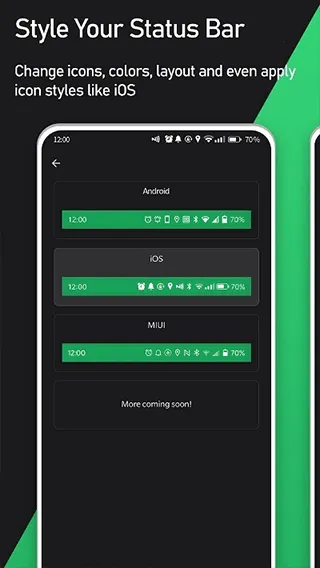 Super Status Bar(״̬���޸Ĺ���)v2.12.1 �ٷ������ͼ