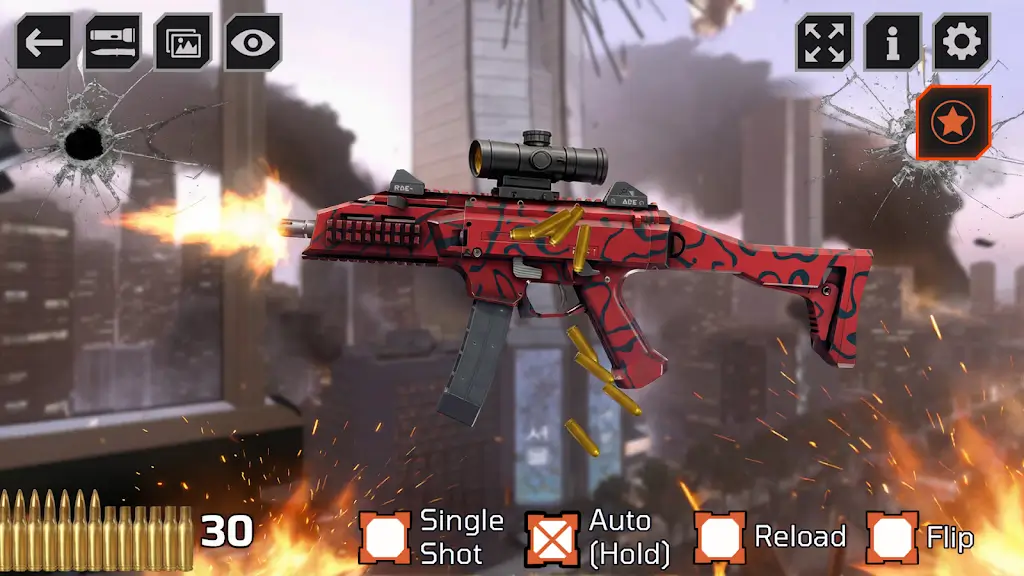 ǹ�У���Чģ����(ǹе��Чģ��)v1.1.4 �ֻ����ͼ