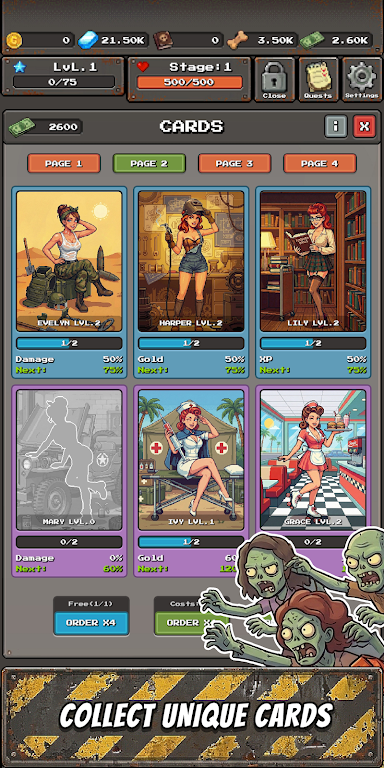 �����Ҵ��ߣ���ʬ֮��(ĩ�ս�ʬ������Ϸ)v1.0 ��׿���ͼ