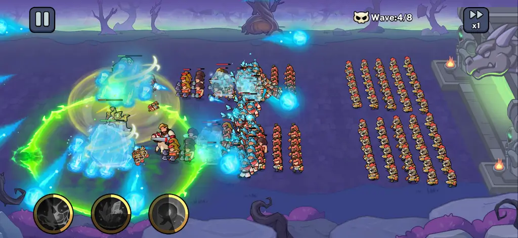 ��ʿ��棺���֮ս(�����Զ�ս��Ϸ)v0.2.5.318 ��Ѱ��ͼ