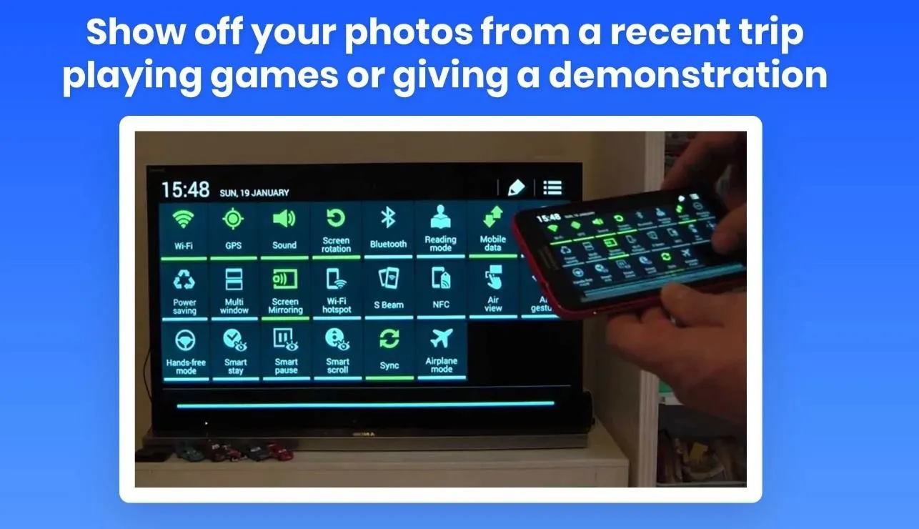 allshare cast���ǵ���Ͷ����׿���ֻ���v3.9 �ֻ����ͼ