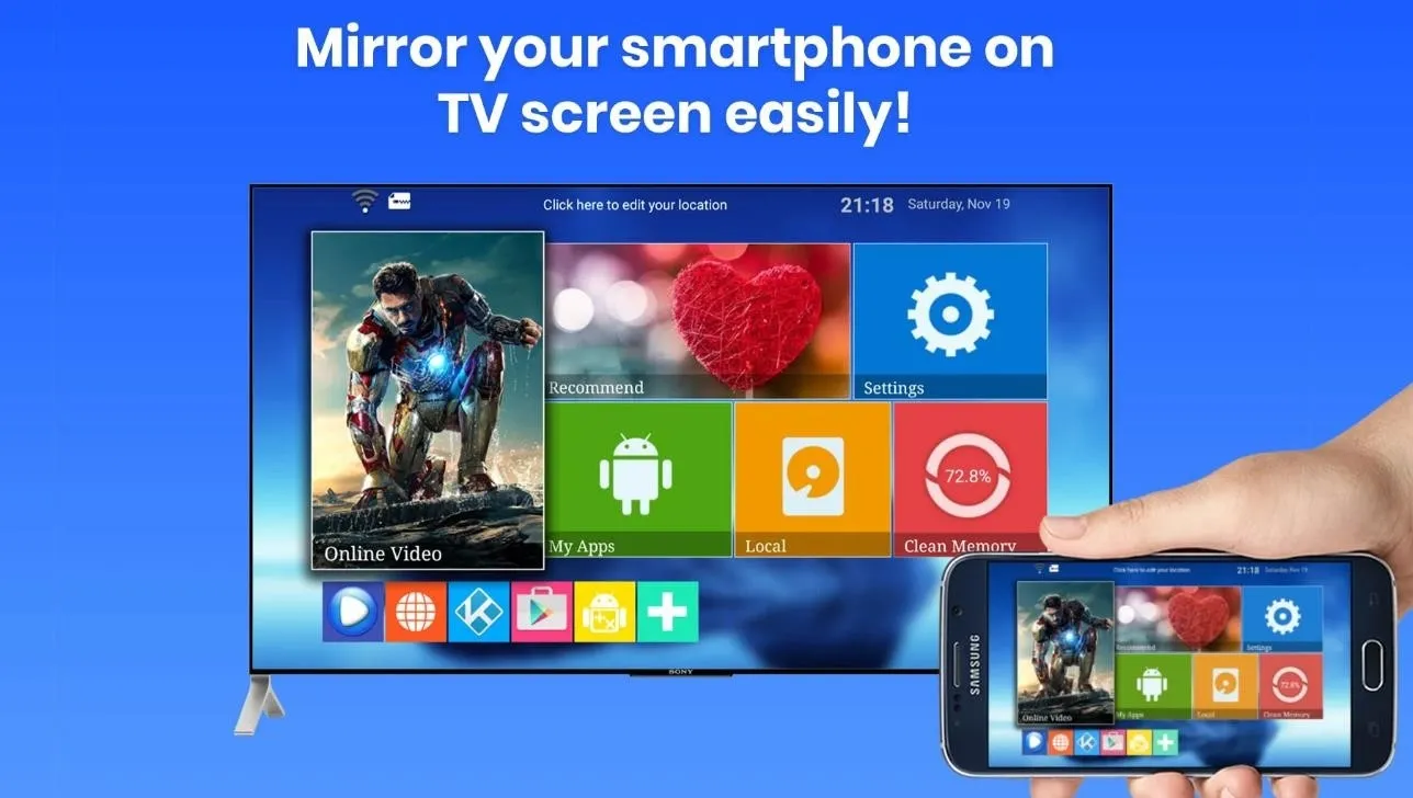 allshare cast���ǵ���Ͷ����׿���ֻ���v3.9 �ֻ����ͼ