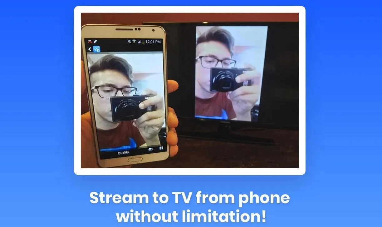 allshare cast���ǵ���Ͷ����׿���ֻ���v3.9 �ֻ����ͼ