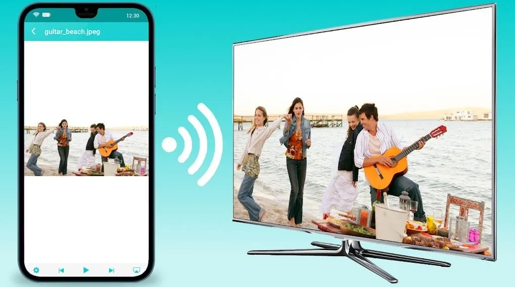 allshare cast���ǵ���Ͷ����׿���ֻ���v3.9 �ֻ����ͼ