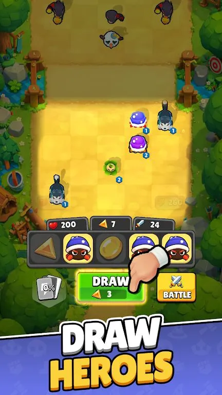 �ٻ�������(Ӣ�ۺϲ�ս����Ϸ)v1.0.4 ��׿���ͼ