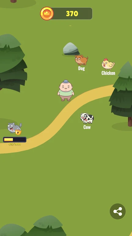 ����֮������԰(��������������Ϸ)v1.4.1 ��Ѱ��ͼ