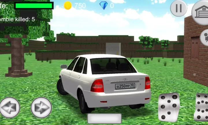 VAZ�����������ģ�������ʷ�(��ϵ��ʻģ����Ϸ)v3.3 ��Ѱ��ͼ