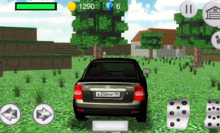 VAZ�����������ģ�������ʷ�(��ϵ��ʻģ����Ϸ)v3.3 ��Ѱ��ͼ