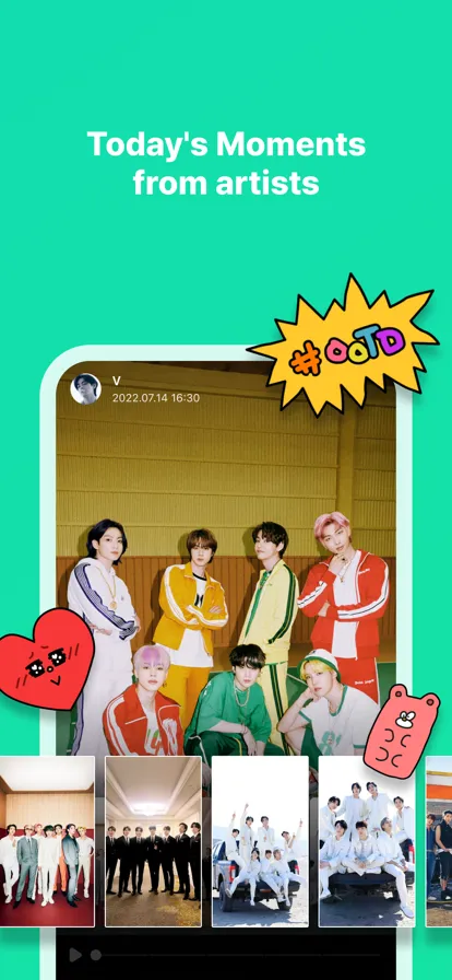 Weverse(Kpop׷������)v3.12.0 �ٷ������ͼ