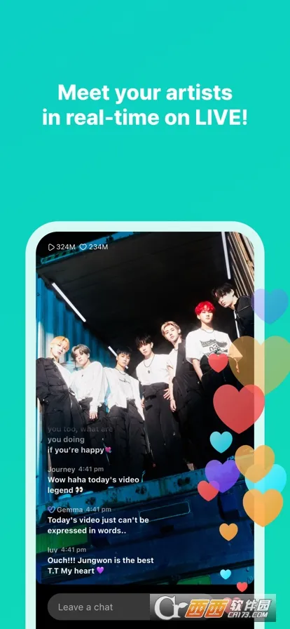 Weverse(Kpop׷������)v3.12.0 �ٷ������ͼ