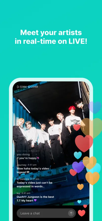 Weverse(Kpop׷������)v3.12.0 �ٷ������ͼ