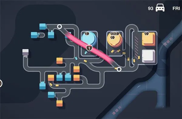 ���㹫·(��·�滮��Ϸ)