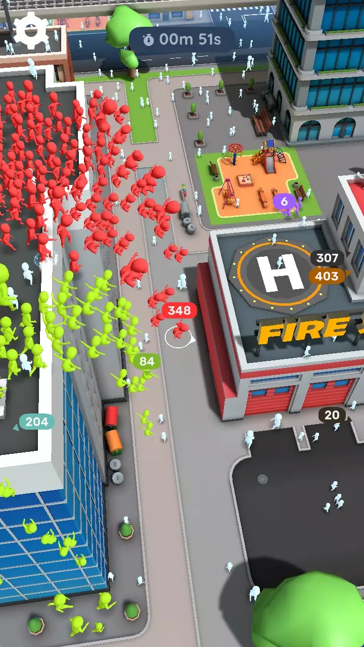 ������Ⱥʹ����ǿ(�����ܿ��ս��Ϸ)v1.0.2 �ٷ������ͼ