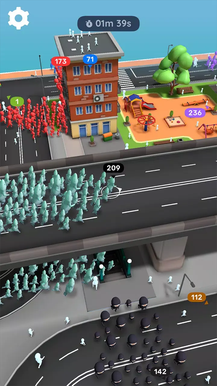 ������Ⱥʹ����ǿ(�����ܿ��ս��Ϸ)v1.0.2 �ٷ������ͼ