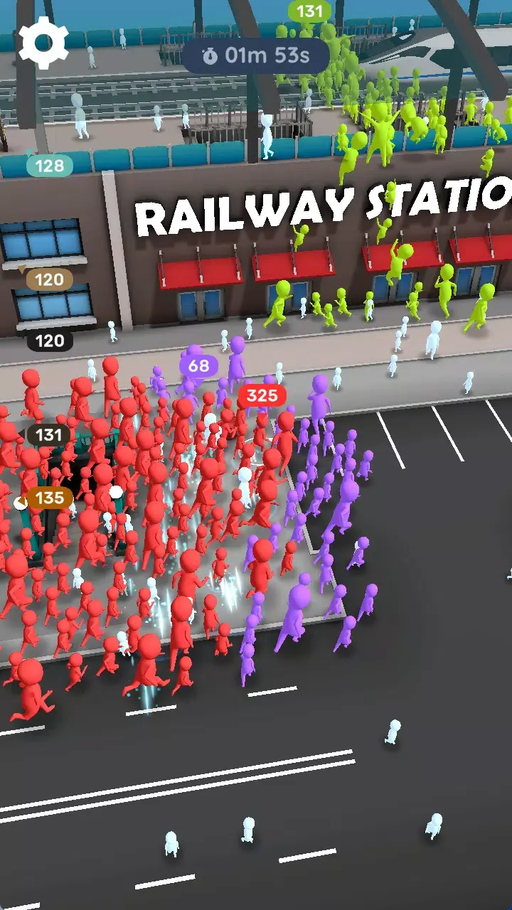 ������Ⱥʹ����ǿ(�����ܿ��ս��Ϸ)v1.0.2 �ٷ������ͼ