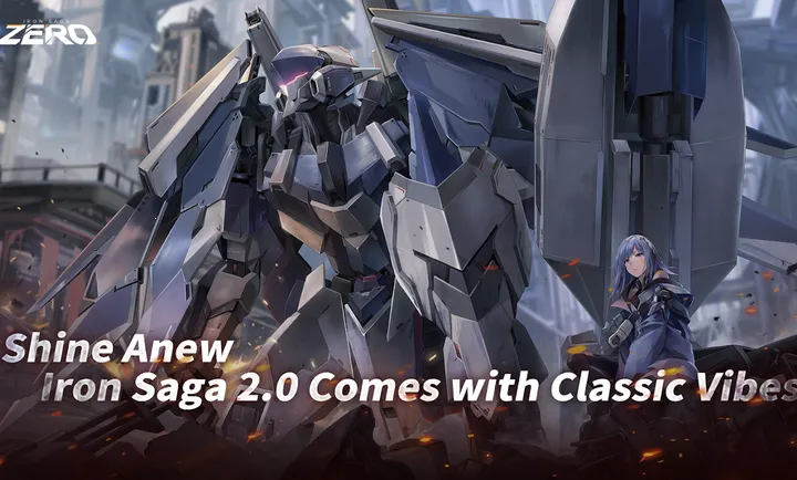 ����ս�ӣ�ZERO���ɰ���ʷ�(IronSaga��Ϸ)v1.3.0 ��׿���ͼ