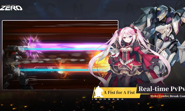 ����ս�ӣ�ZERO���ɰ���ʷ�(IronSaga��Ϸ)v1.3.0 ��׿���ͼ