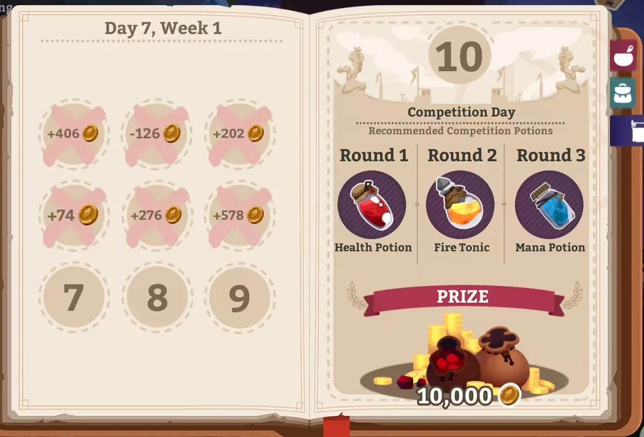 魔药经济学神秘的魔法药水商店(药水经营游戏) 魔药经济学神秘的魔法药水商店(药水经营游戏)