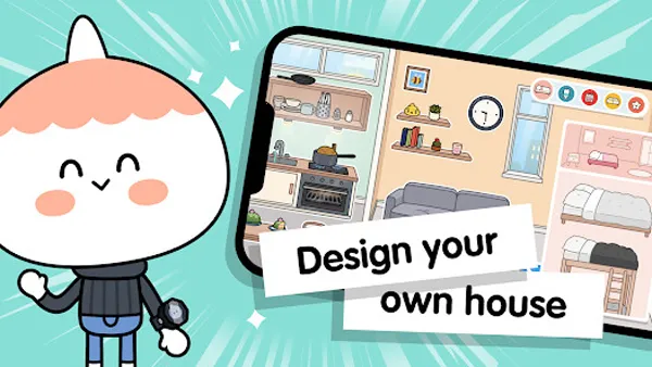 TocaWorld�п�����ȫ��������(�п������ɫ������Ϸ)v1.2 �ٷ������ͼ