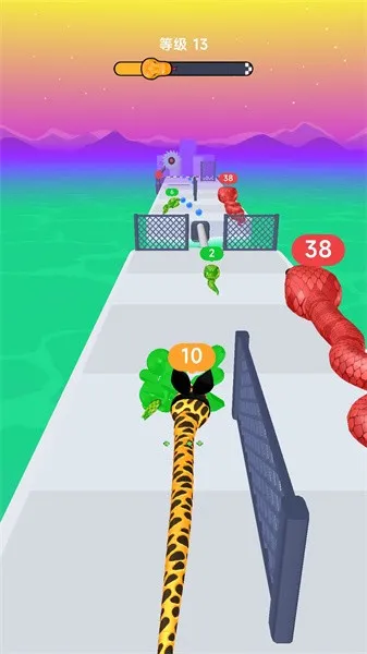 小蛇历险记(小蛇跑酷手游) 小蛇历险记(小蛇跑酷手游)