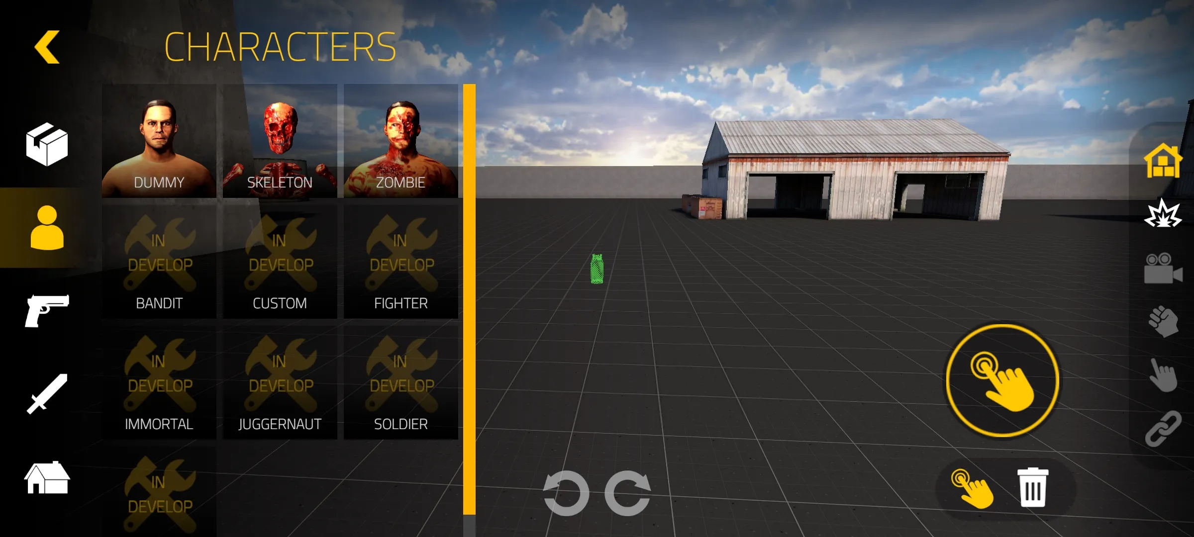 Ѫ������MOD�˵�(ɳ�����������Ϸ)v15.6.3 �ٷ������ͼ