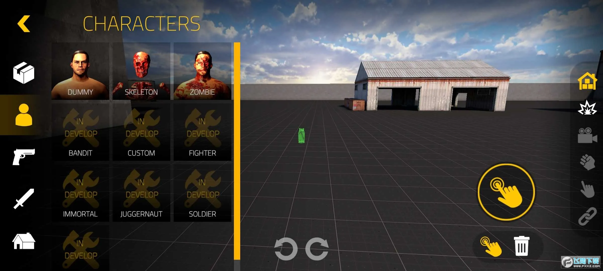 Ѫ������MOD�˵�(ɳ�����������Ϸ)v15.6.3 �ٷ������ͼ