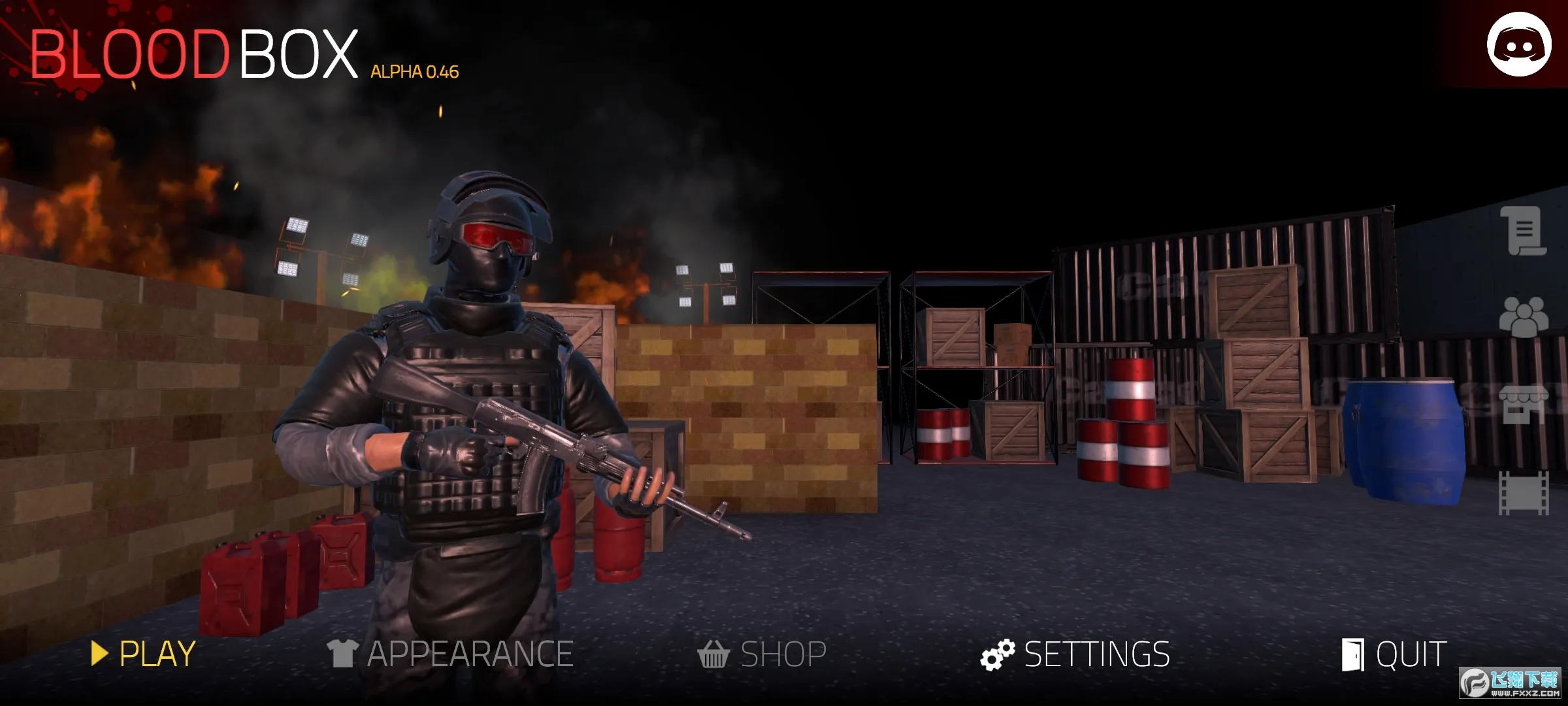 Ѫ������MOD�˵�(ɳ�����������Ϸ)v15.6.3 �ٷ������ͼ