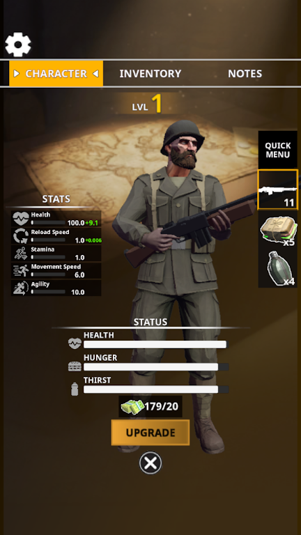 ���δ�ս���ȷ�ͻ����(��ս���������Ϸ)v0.1.3 �ٷ������ͼ