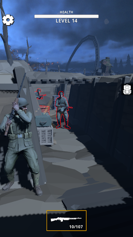 ���δ�ս���ȷ�ͻ����(��ս���������Ϸ)v0.1.3 �ٷ������ͼ