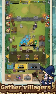 Wicked Defense(Ů������������Ϸ)v1.0.16 �ֻ����ͼ