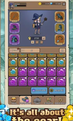 Wicked Defense(Ů������������Ϸ)v1.0.16 �ֻ����ͼ