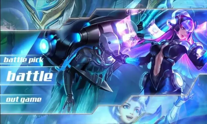 Moba Mugen��׿���ֻ���v2.0 �ٷ������ͼ