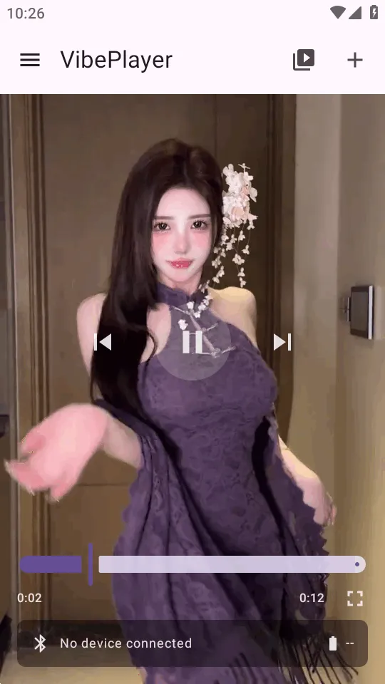 VibePlayer��Ƶ������(��Ƶ���Ź���)v1.0 �ֻ����ͼ