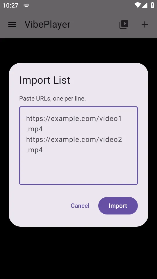 VibePlayer��Ƶ������(��Ƶ���Ź���)v1.0 �ֻ����ͼ