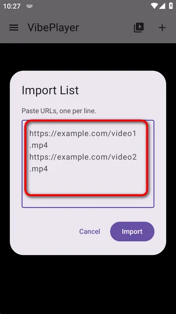 VibePlayer视频播放器 VibePlayer视频播放器