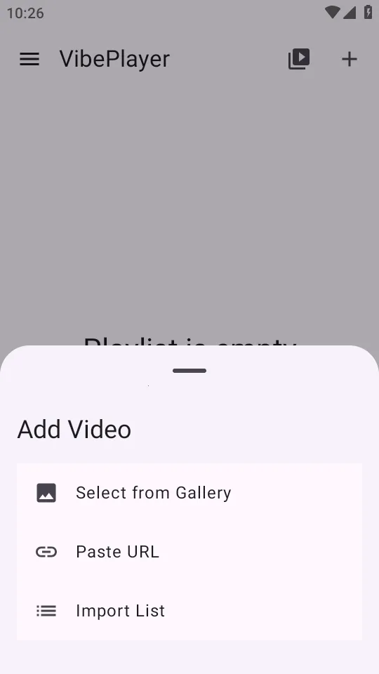 VibePlayer��Ƶ������(��Ƶ���Ź���)v1.0 �ֻ����ͼ