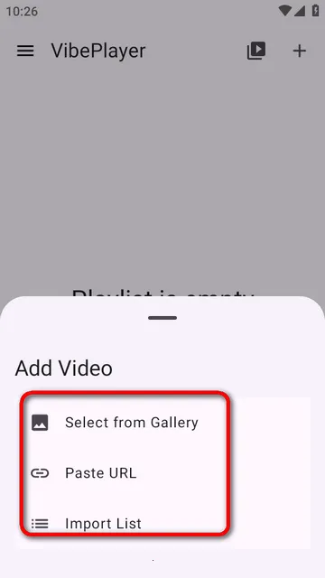 VibePlayer视频播放器 VibePlayer视频播放器