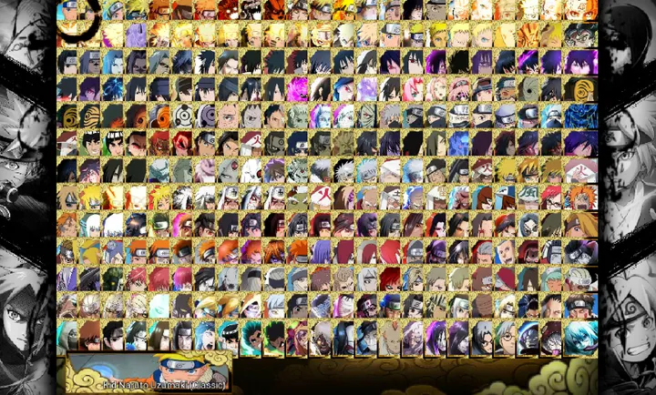 MUGEN��Ӱ����vs���˴�(������Ϸ)v1.3.72 �ٷ������ͼ