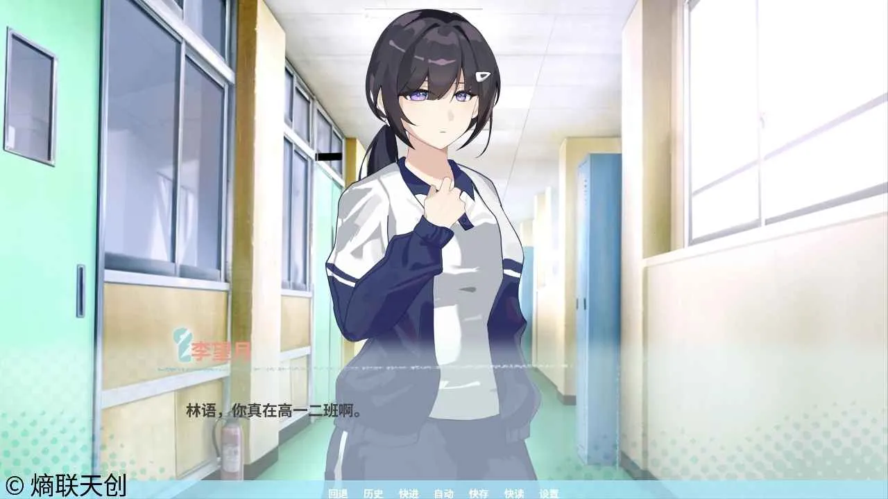 �ڼ�֮Կ(Galgame��Ϸ)v0 �ٷ������ͼ