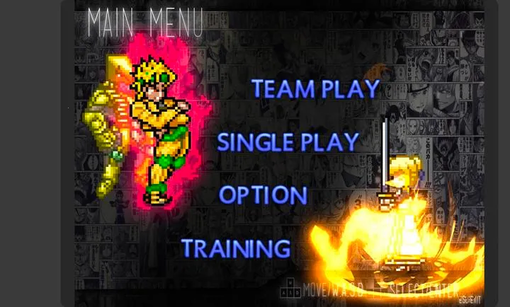 BVN����MUGEN�����ֻ���v1.3.0 ��Ѱ��ͼ