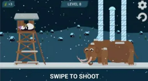 企鹅生存射手(企鹅动作冒险游戏) 企鹅生存射手(企鹅动作冒险游戏)