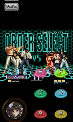 ȭ��2002��������(KOF99��Ϸ����)v1.74 �ֻ����ͼ