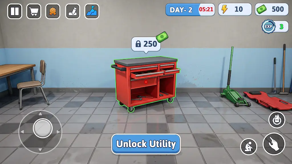 �޳���ģ����(���ӻ�еά����Ϸ)v0.2 �ֻ����ͼ