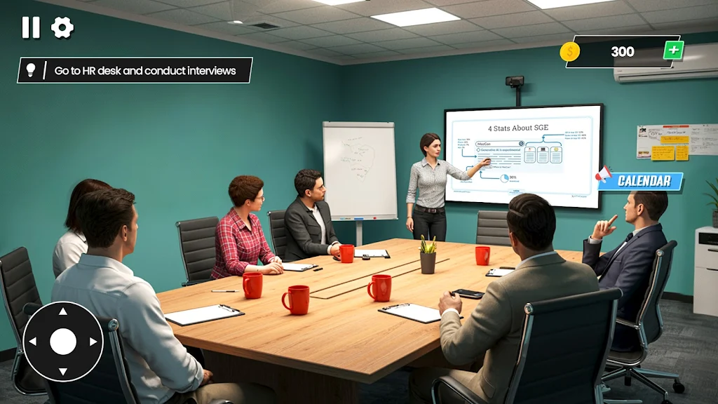 ְ��HR����ս(ְ��ģ����Ϸ)v0.1.4 �ٷ������ͼ