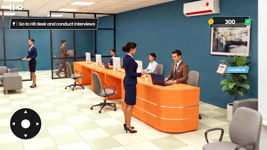 ְ��HR����ս(ְ��ģ����Ϸ)v0.1.4 �ٷ������ͼ