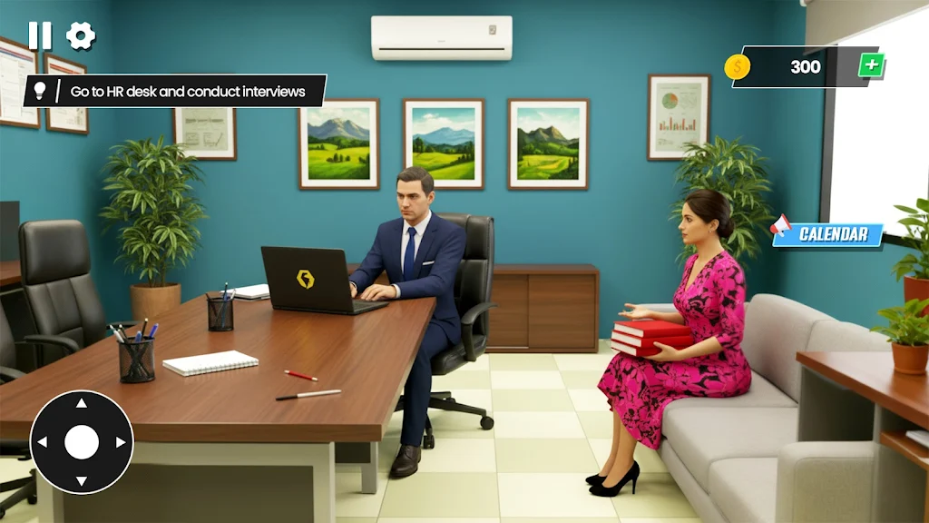 ְ��HR����ս(ְ��ģ����Ϸ)v0.1.4 �ٷ������ͼ