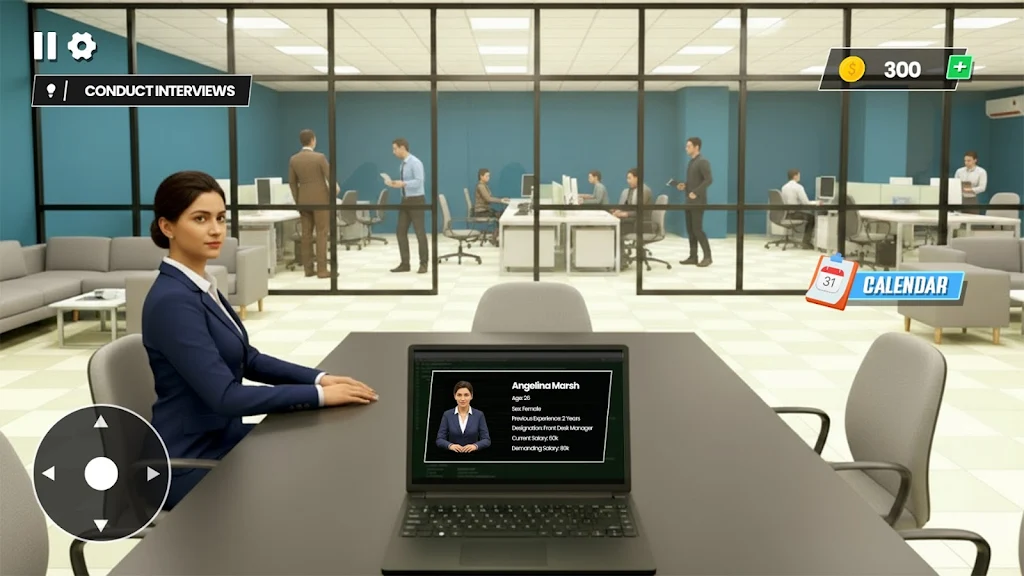 ְ��HR����ս(ְ��ģ����Ϸ)v0.1.4 �ٷ������ͼ